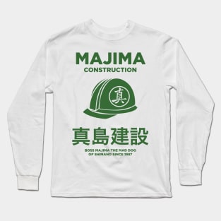 majima construction Long Sleeve T-Shirt